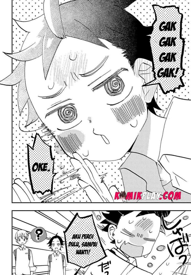 Hajimete no Suwa-san Chapter 5 Gambar 4