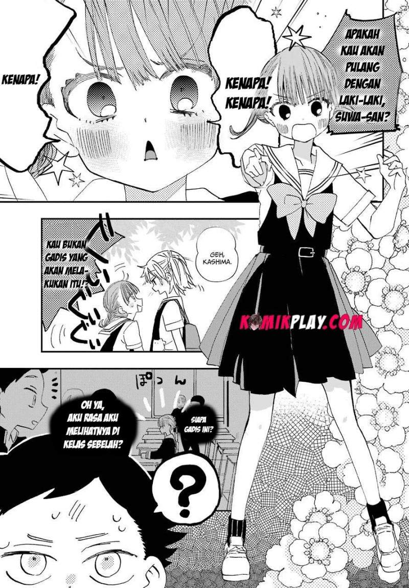 Hajimete no Suwa-san Chapter 5 Gambar 9