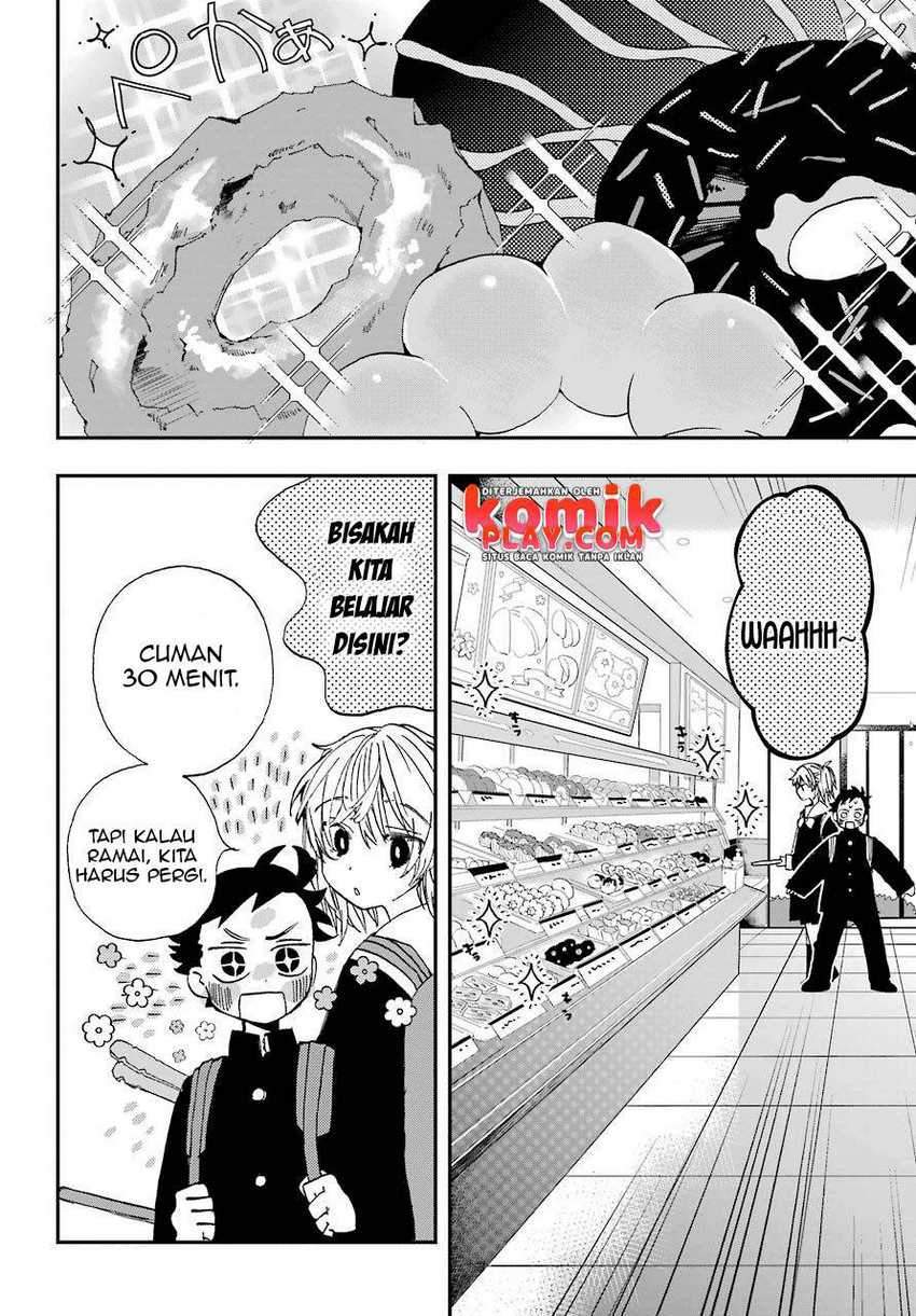 Hajimete no Suwa-san Chapter 4 Gambar 10