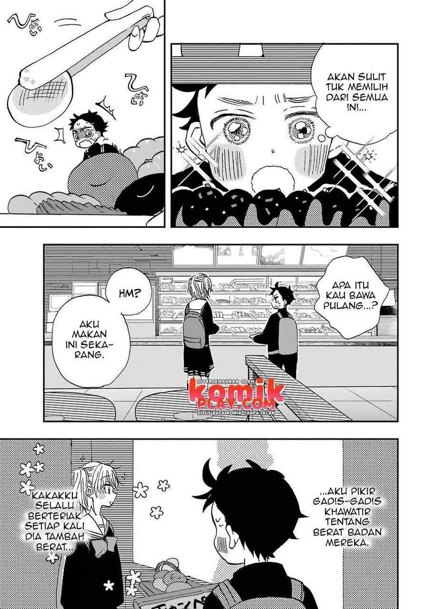 Hajimete no Suwa-san Chapter 4 Gambar 11