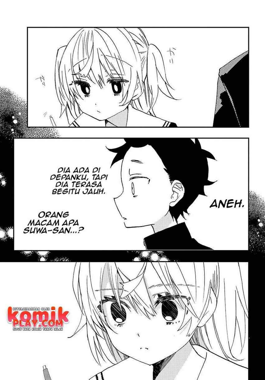 Hajimete no Suwa-san Chapter 4 Gambar 17