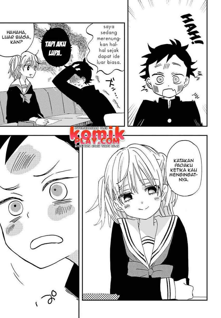 Hajimete no Suwa-san Chapter 4 Gambar 19