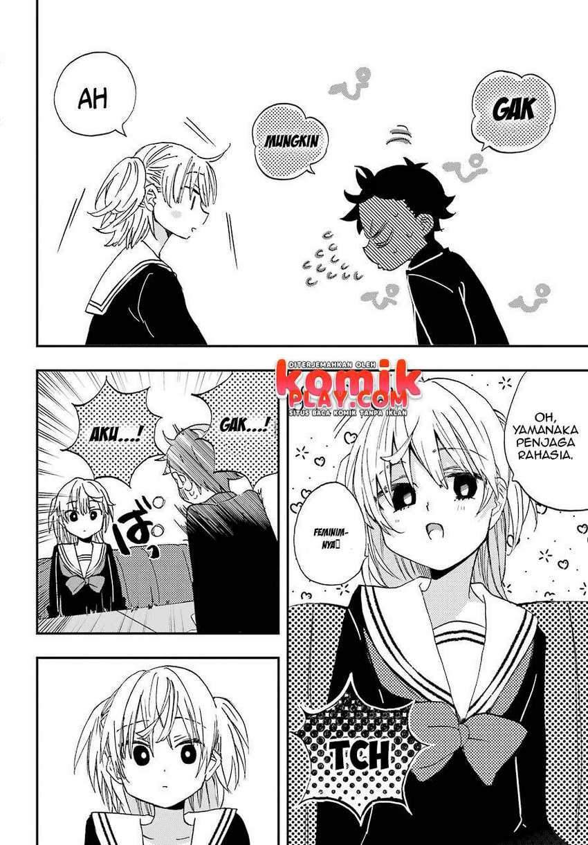 Hajimete no Suwa-san Chapter 4 Gambar 20