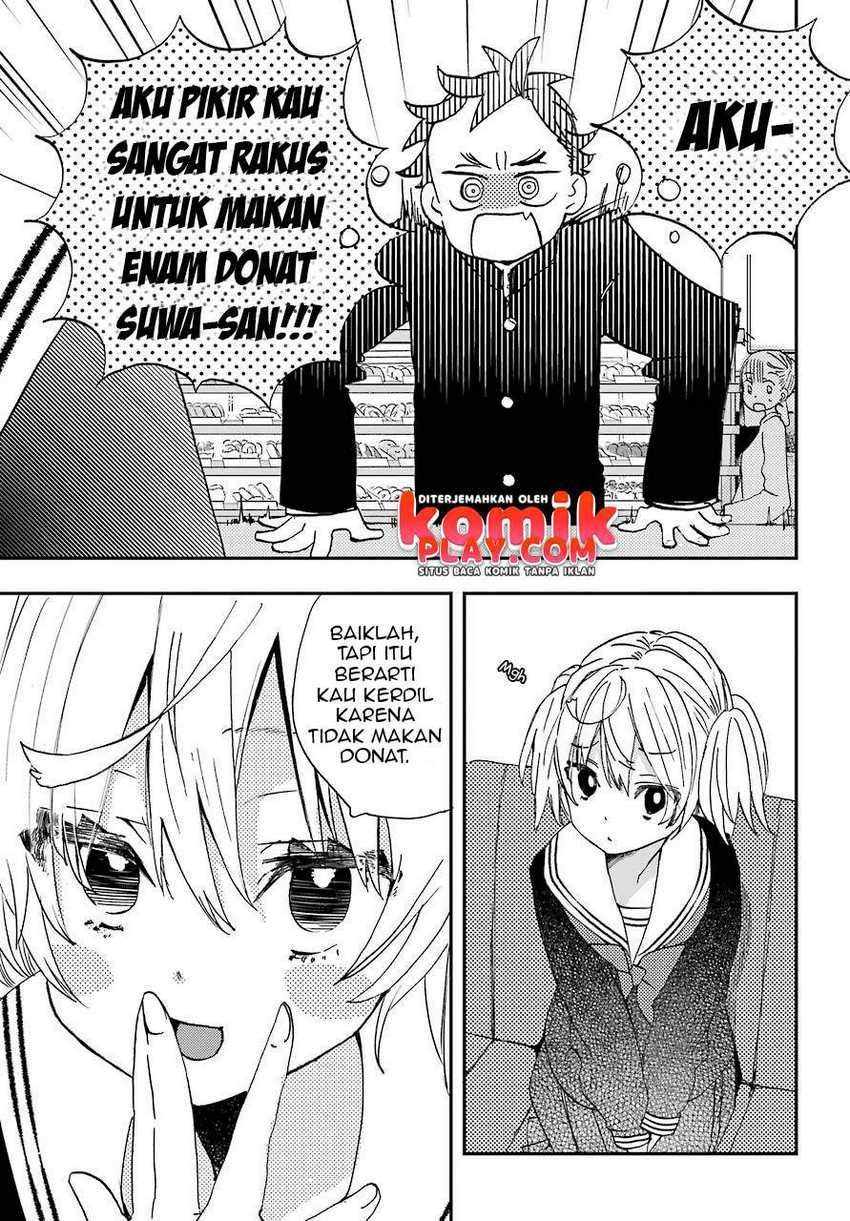 Hajimete no Suwa-san Chapter 4 Gambar 21