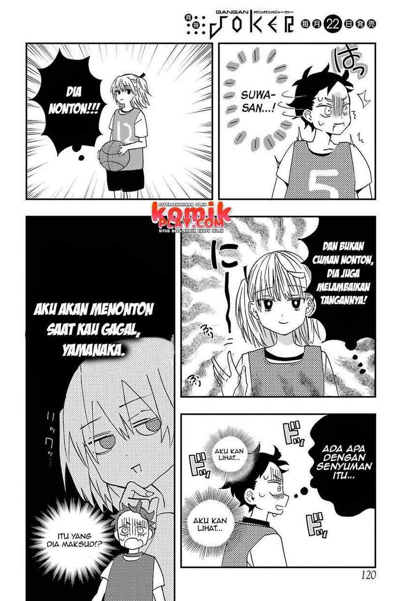 Hajimete no Suwa-san Chapter 3 Gambar 12