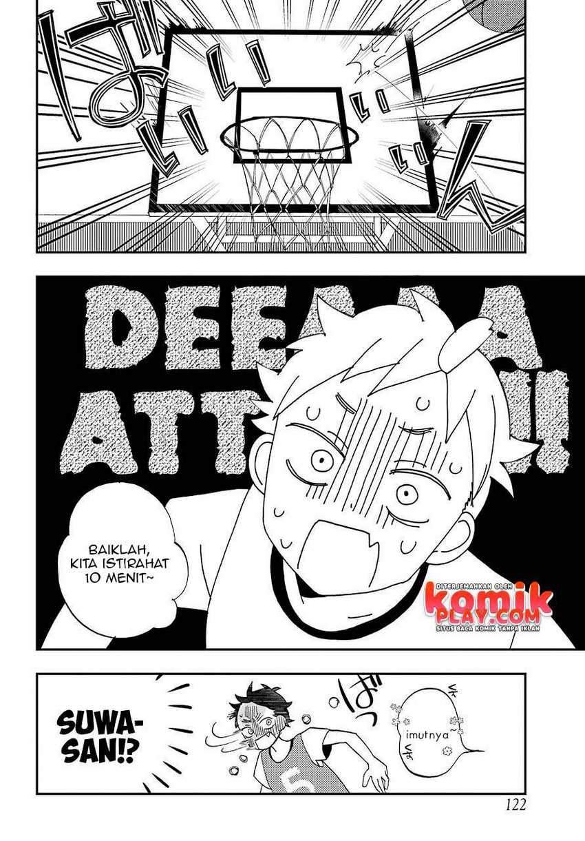 Hajimete no Suwa-san Chapter 3 Gambar 14