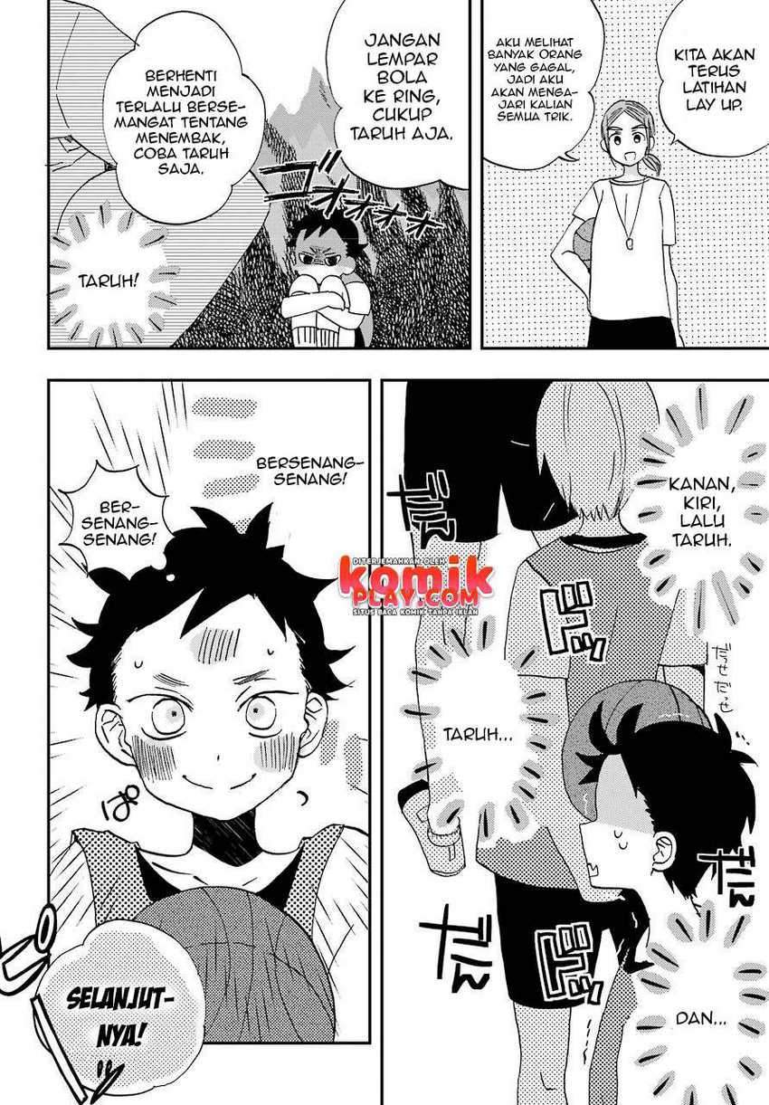 Hajimete no Suwa-san Chapter 3 Gambar 18