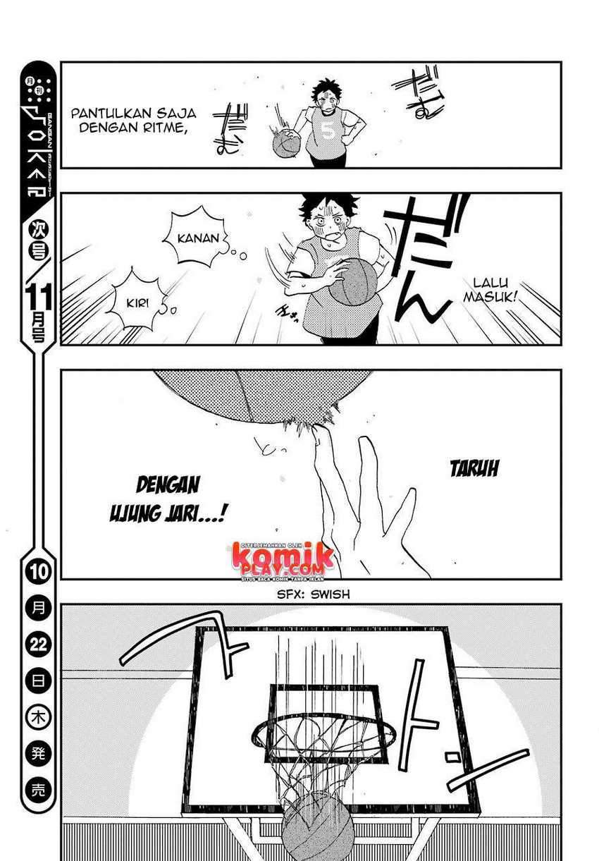 Hajimete no Suwa-san Chapter 3 Gambar 19