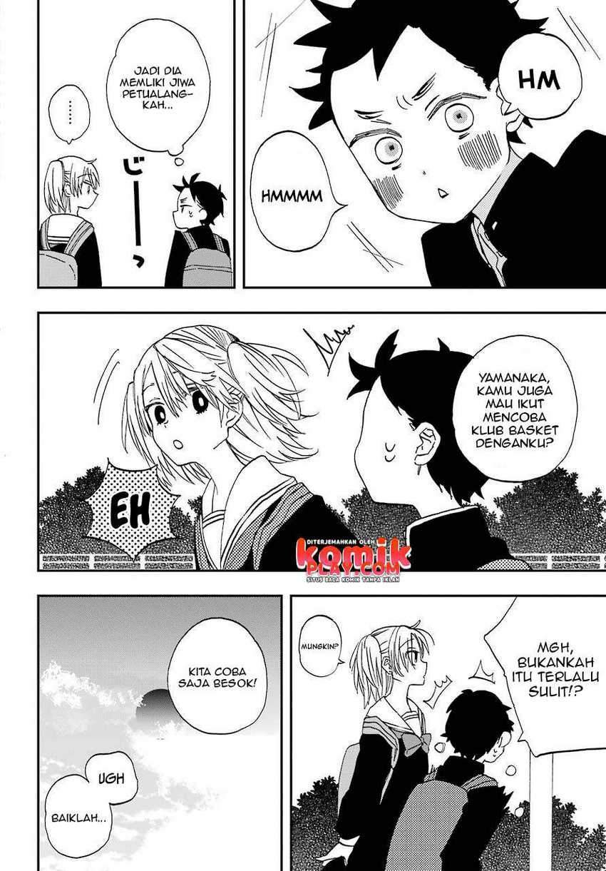 Hajimete no Suwa-san Chapter 3 Gambar 8