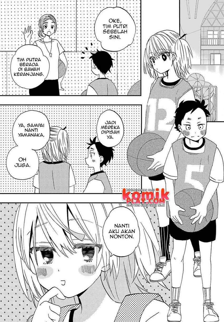 Hajimete no Suwa-san Chapter 3 Gambar 9