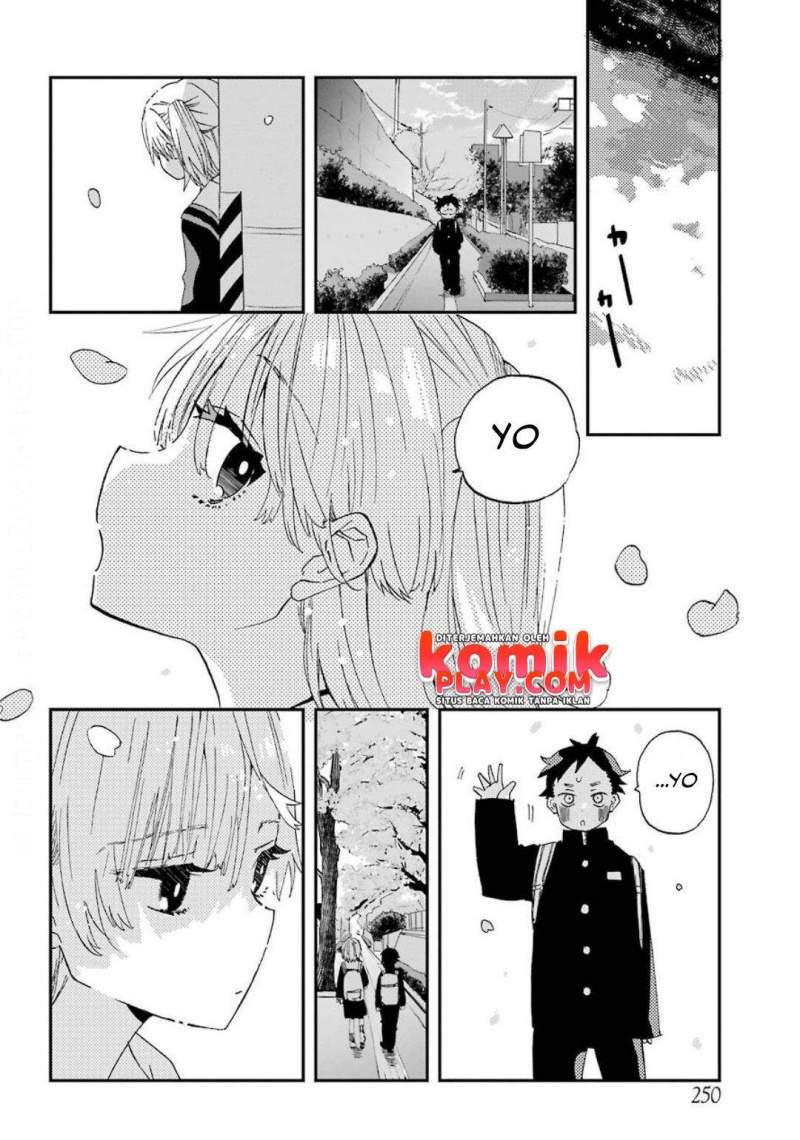 Hajimete no Suwa-san Chapter 2 Gambar 11