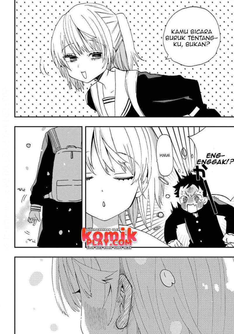 Hajimete no Suwa-san Chapter 2 Gambar 13