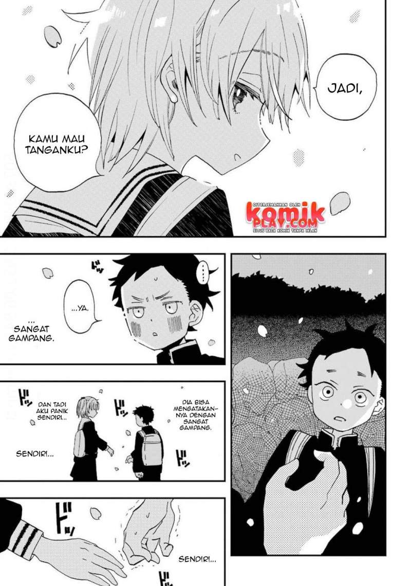 Hajimete no Suwa-san Chapter 2 Gambar 16