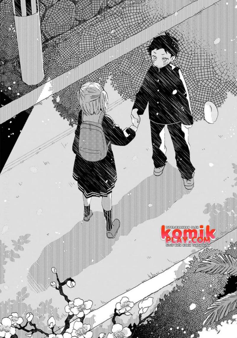 Hajimete no Suwa-san Chapter 2 Gambar 17