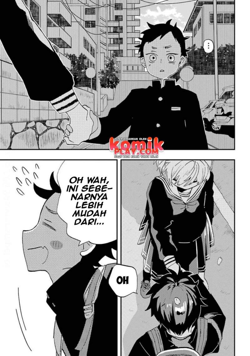 Hajimete no Suwa-san Chapter 2 Gambar 18
