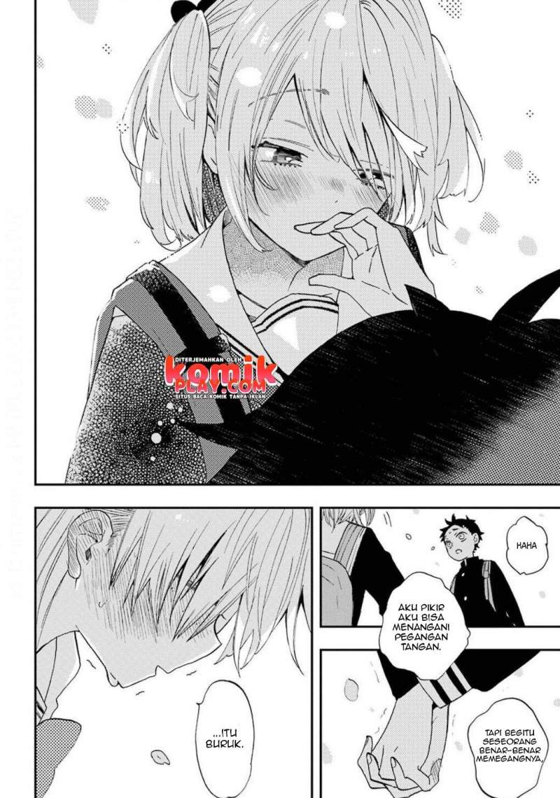 Hajimete no Suwa-san Chapter 2 Gambar 19