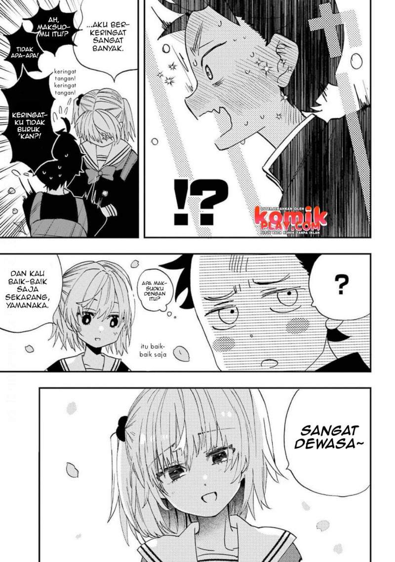 Hajimete no Suwa-san Chapter 2 Gambar 20