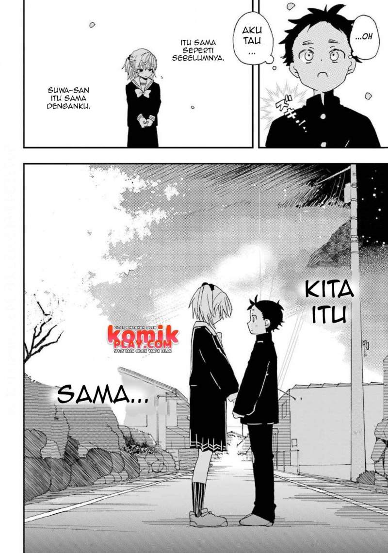 Hajimete no Suwa-san Chapter 2 Gambar 21