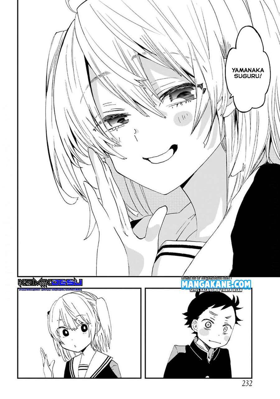 Hajimete no Suwa-san Chapter 1.2 Gambar 10