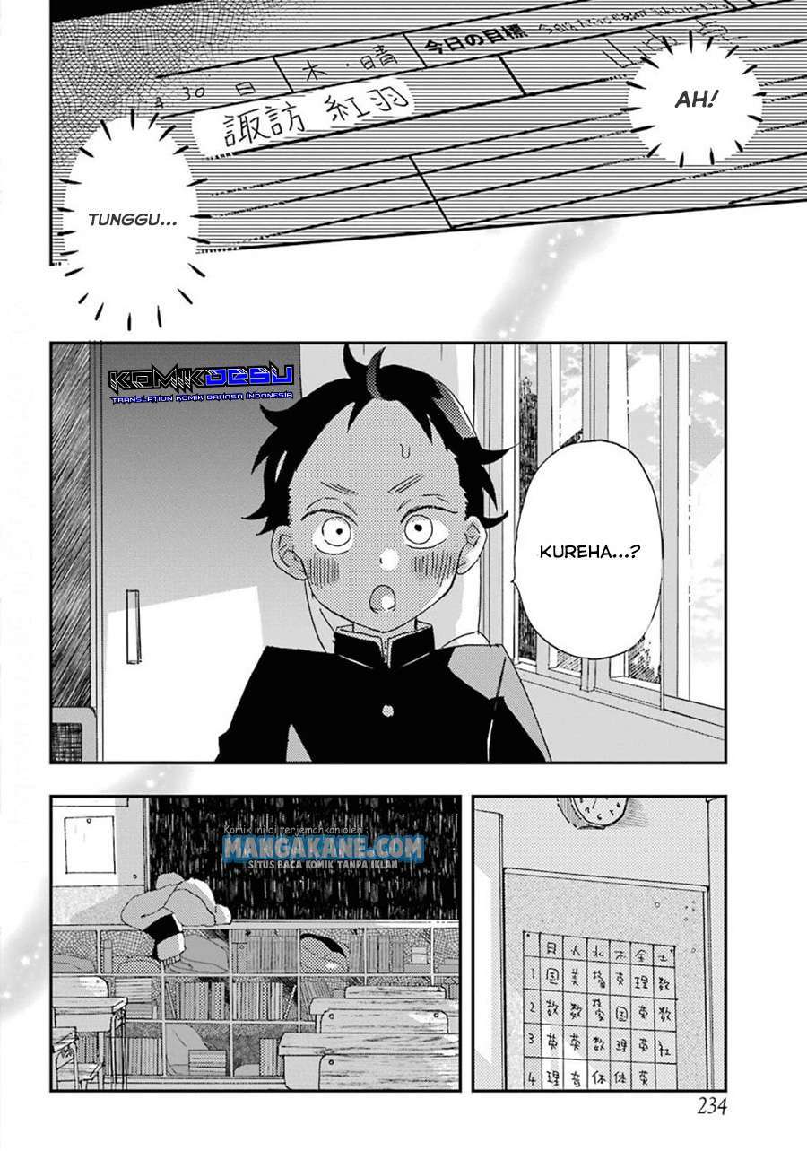 Hajimete no Suwa-san Chapter 1.2 Gambar 12
