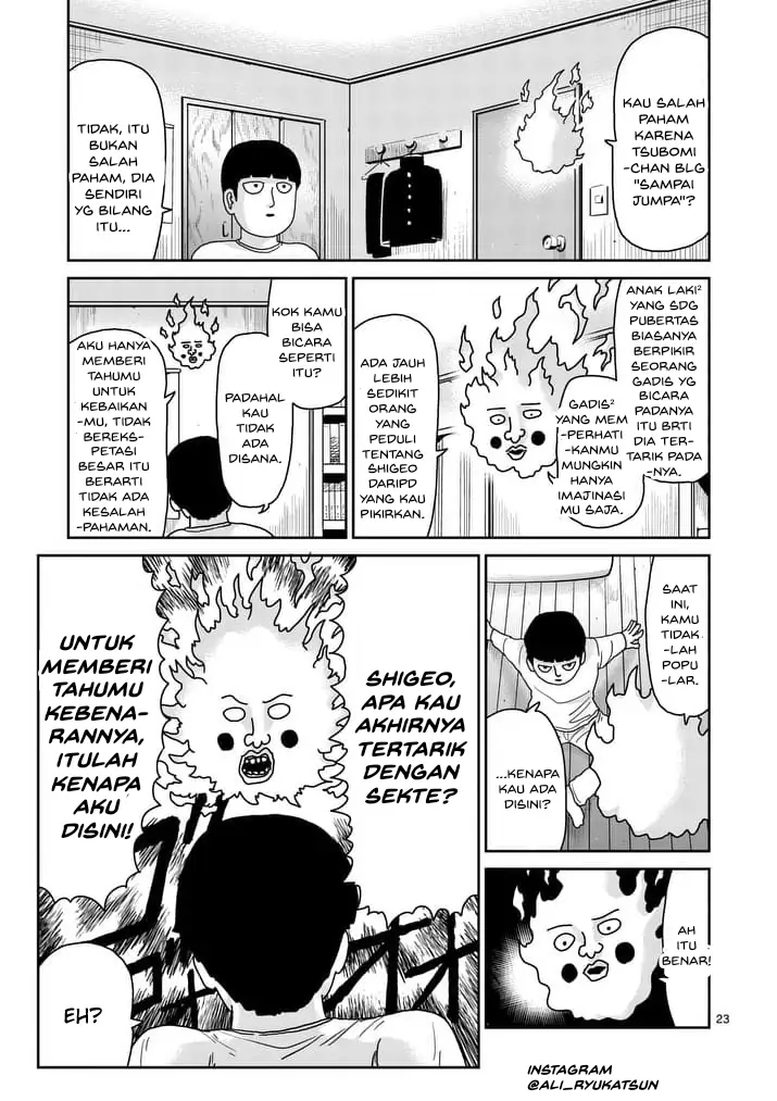 Mob Psycho 100 Chapter 94.2 Gambar 11