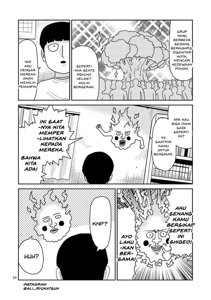 Mob Psycho 100 Chapter 94.2 Gambar 12