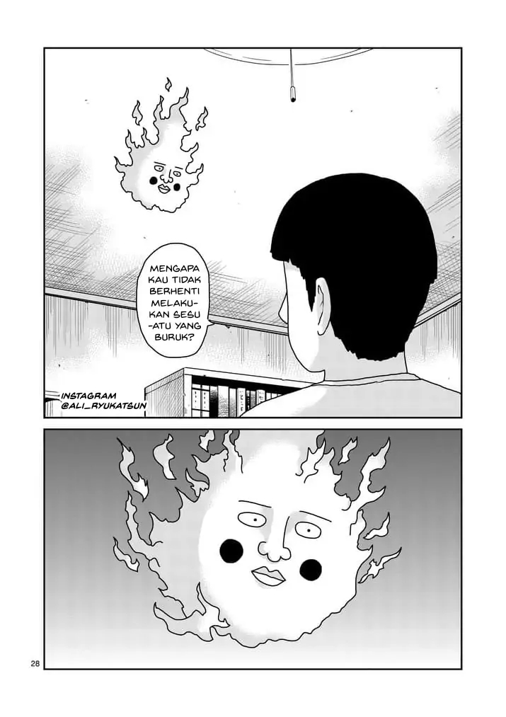 Mob Psycho 100 Chapter 94.2 Gambar 16