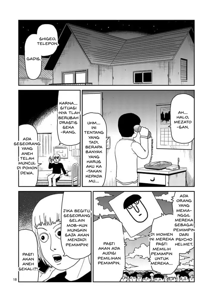 Mob Psycho 100 Chapter 94.2 Gambar 6