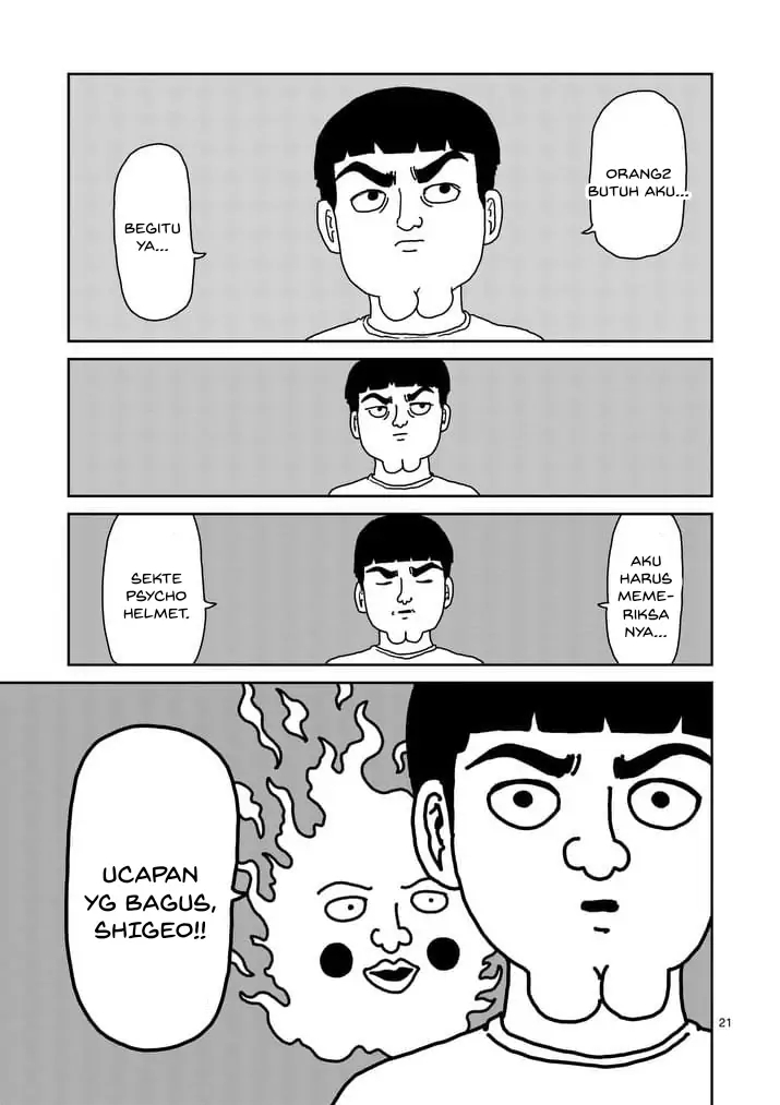 Mob Psycho 100 Chapter 94.2 Gambar 9
