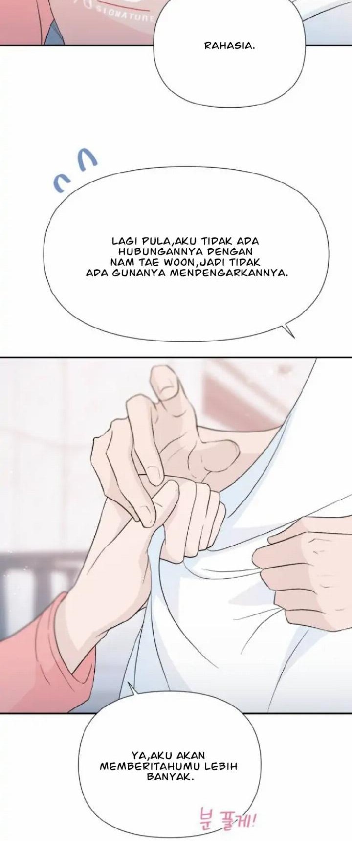 Can I Take It Back? Chapter 39 Gambar 42