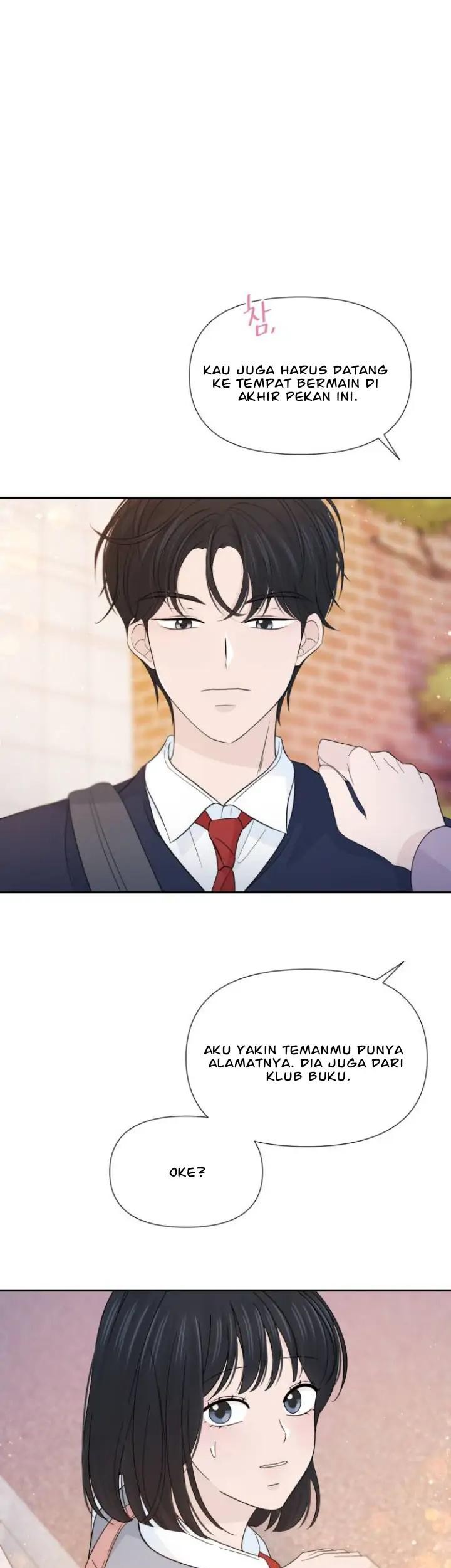 Can I Take It Back? Chapter 38 Gambar 26