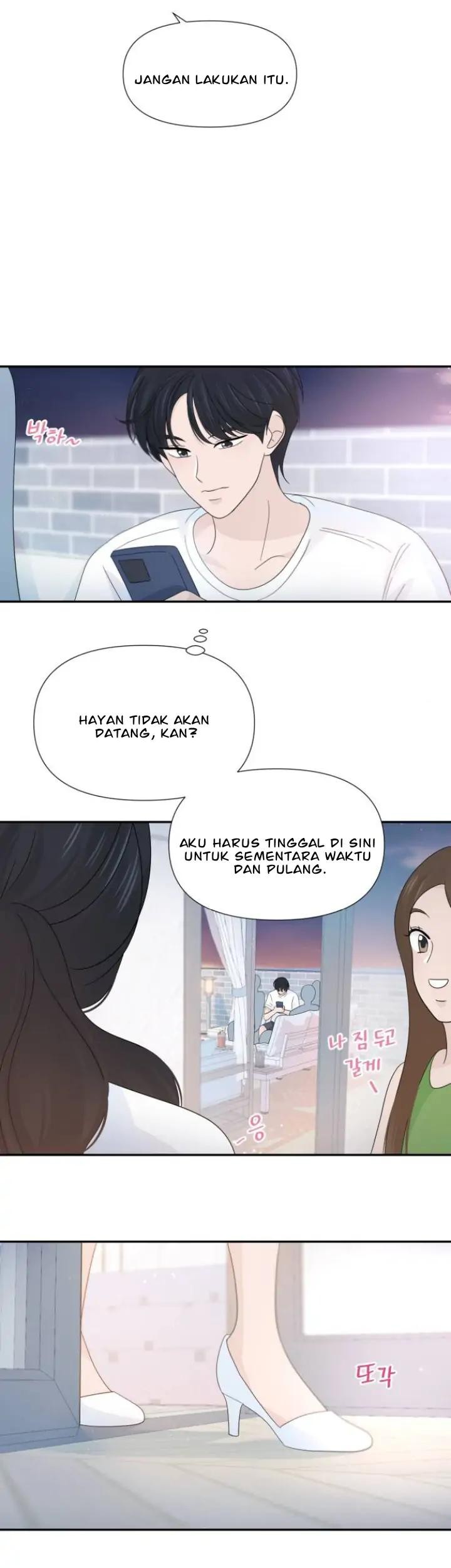 Can I Take It Back? Chapter 38 Gambar 36