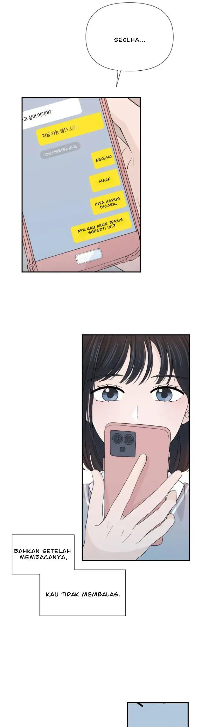 Can I Take It Back? Chapter 38 Gambar 14