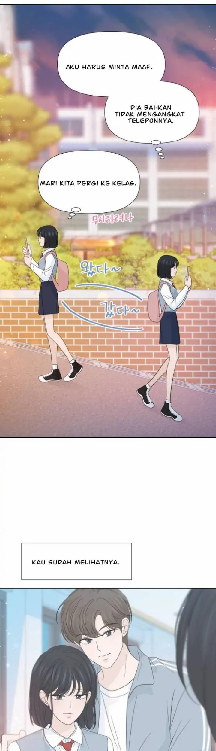 Can I Take It Back? Chapter 38 Gambar 16