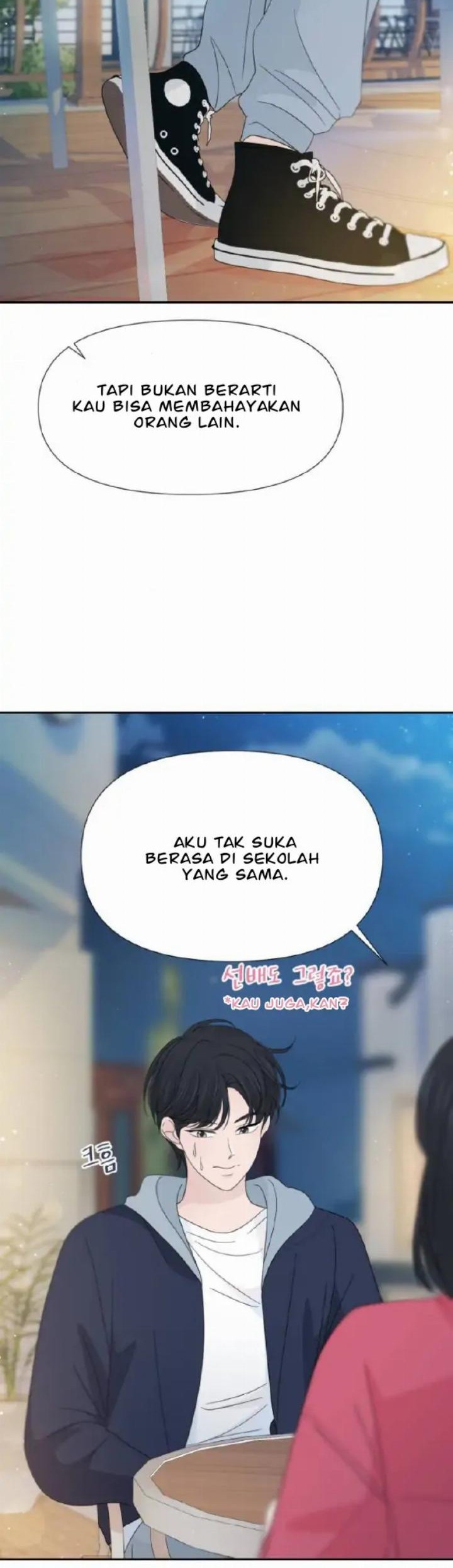 Can I Take It Back? Chapter 35 Gambar 24