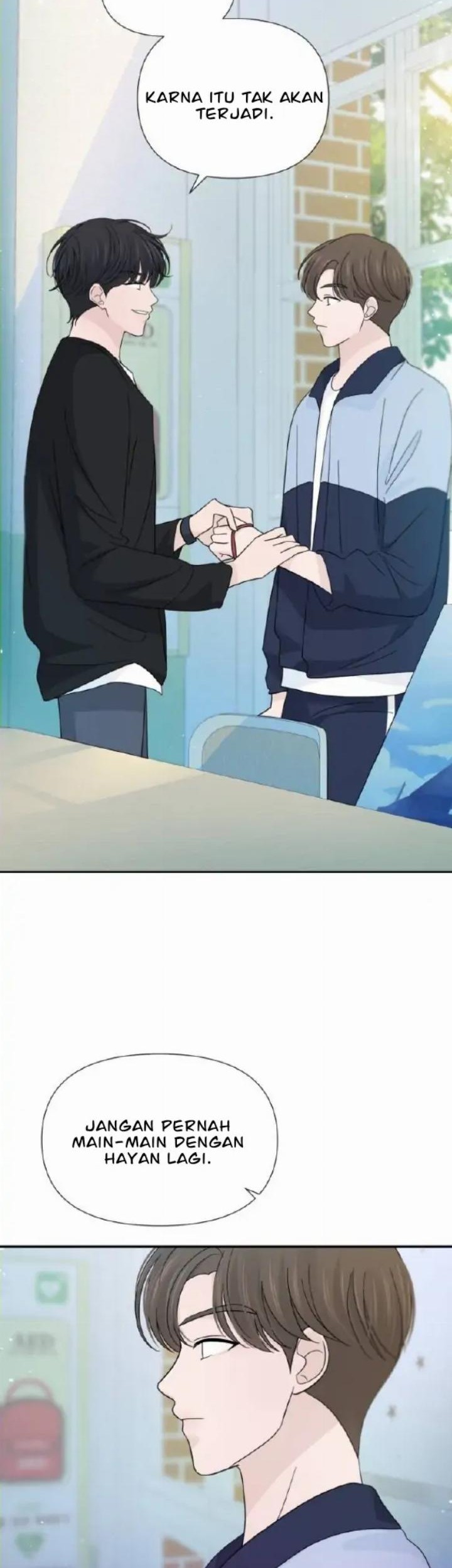 Can I Take It Back? Chapter 35 Gambar 13