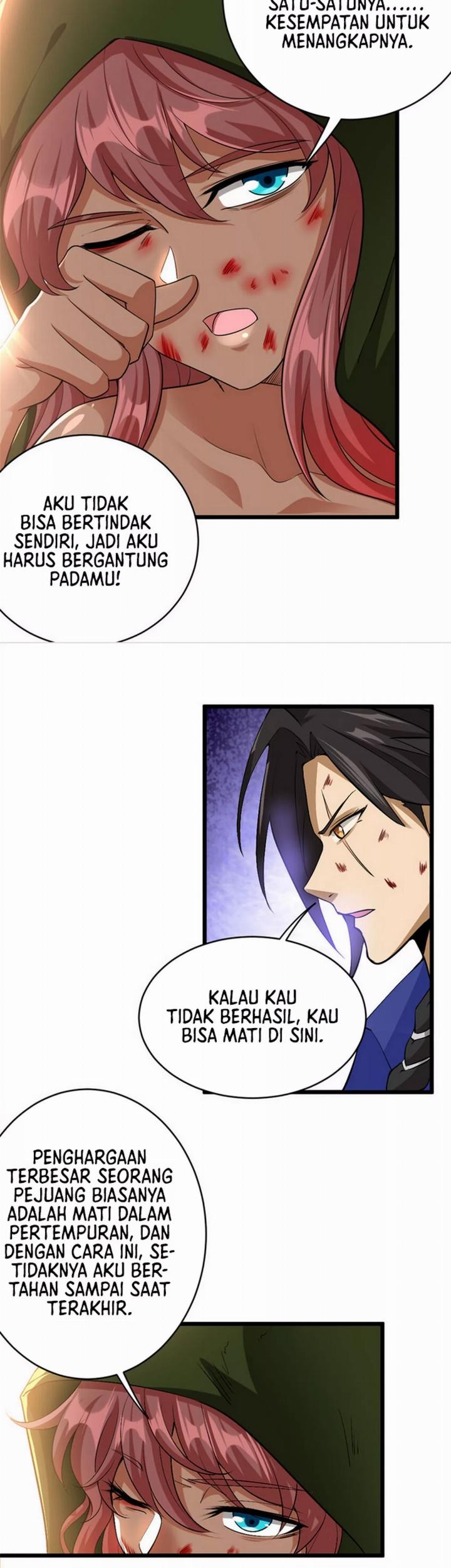 Release That Witch Chapter 440 Gambar 7