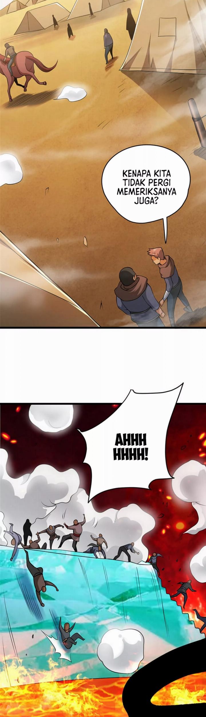 Release That Witch Chapter 439 Gambar 7