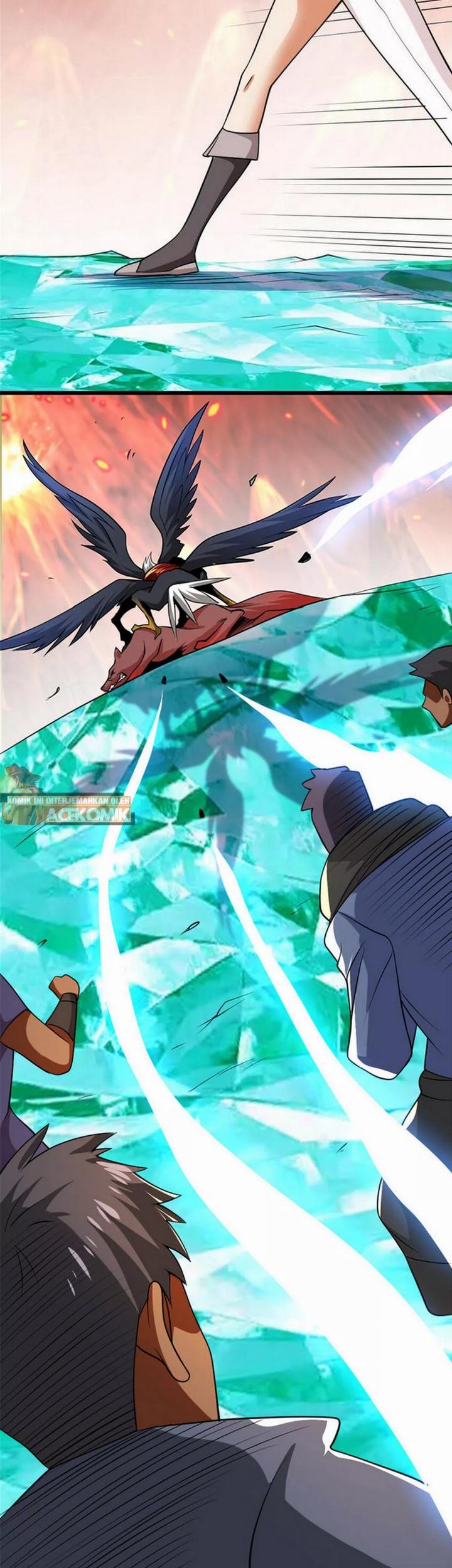 Release That Witch Chapter 439 Gambar 14