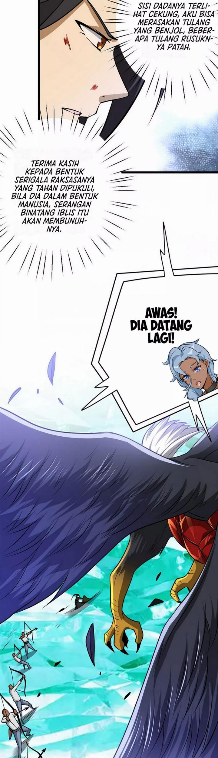 Release That Witch Chapter 439 Gambar 21