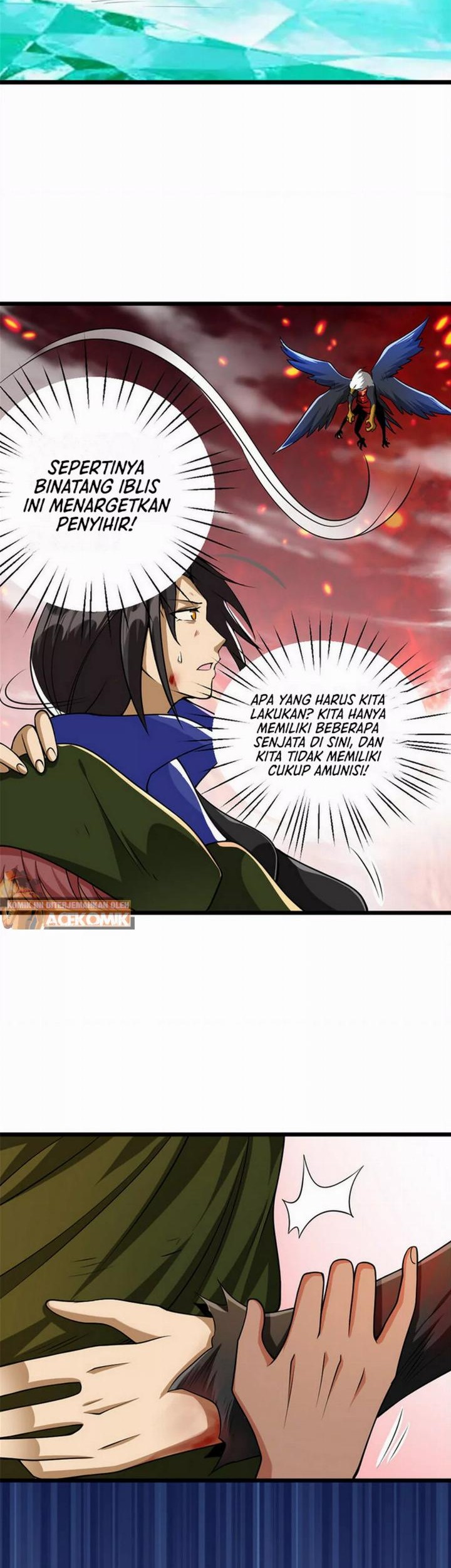 Release That Witch Chapter 439 Gambar 30