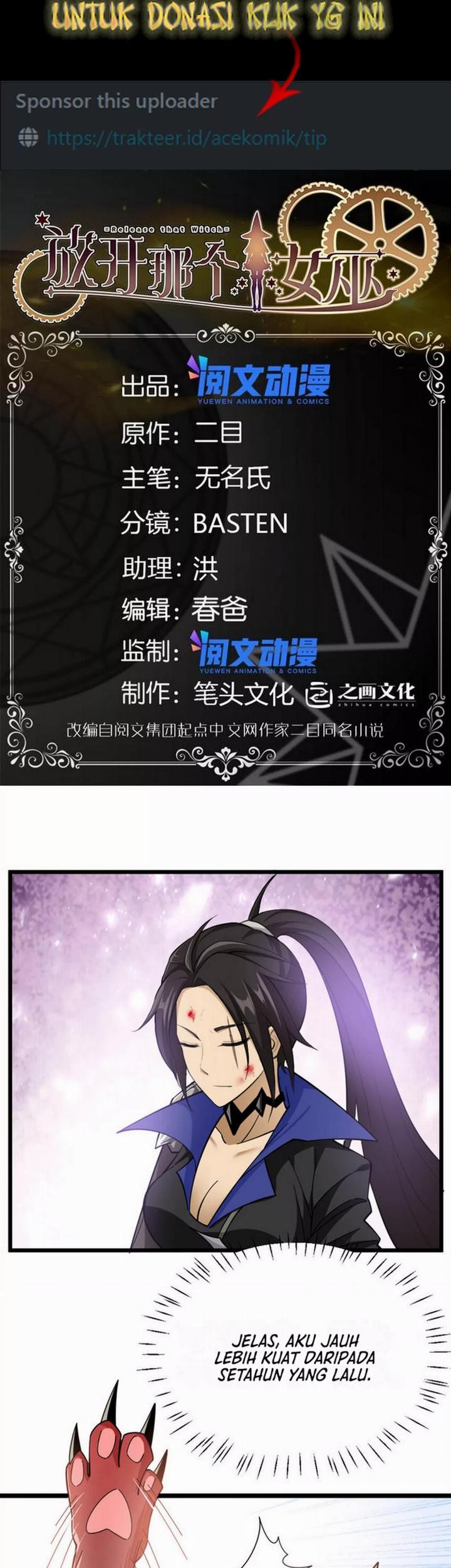 Baca Komik Release That Witch Chapter 438 Gambar 1