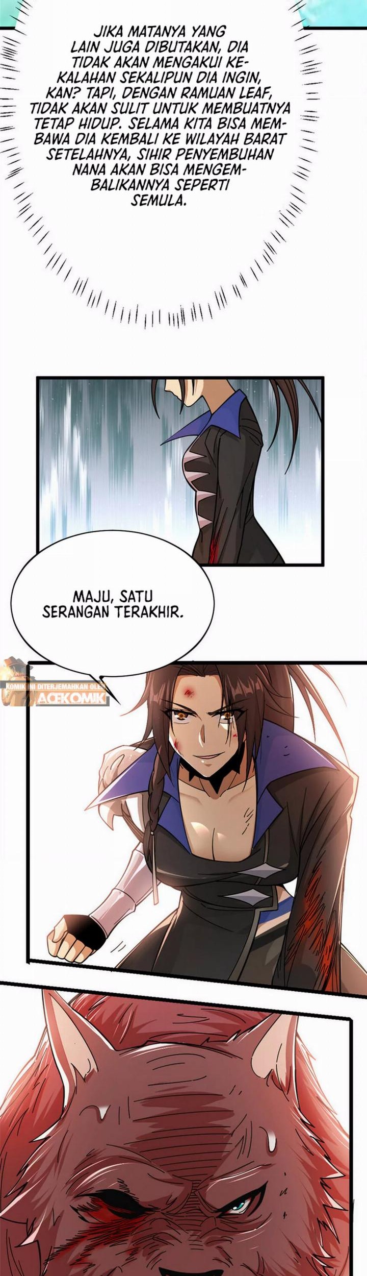 Release That Witch Chapter 438 Gambar 18