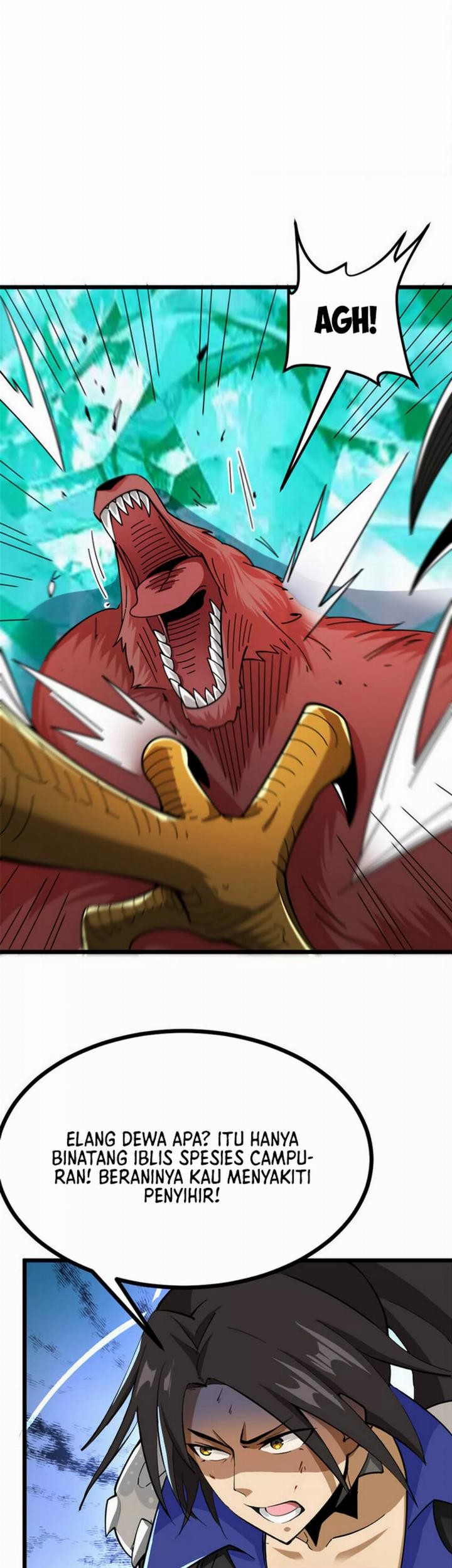 Release That Witch Chapter 438 Gambar 29