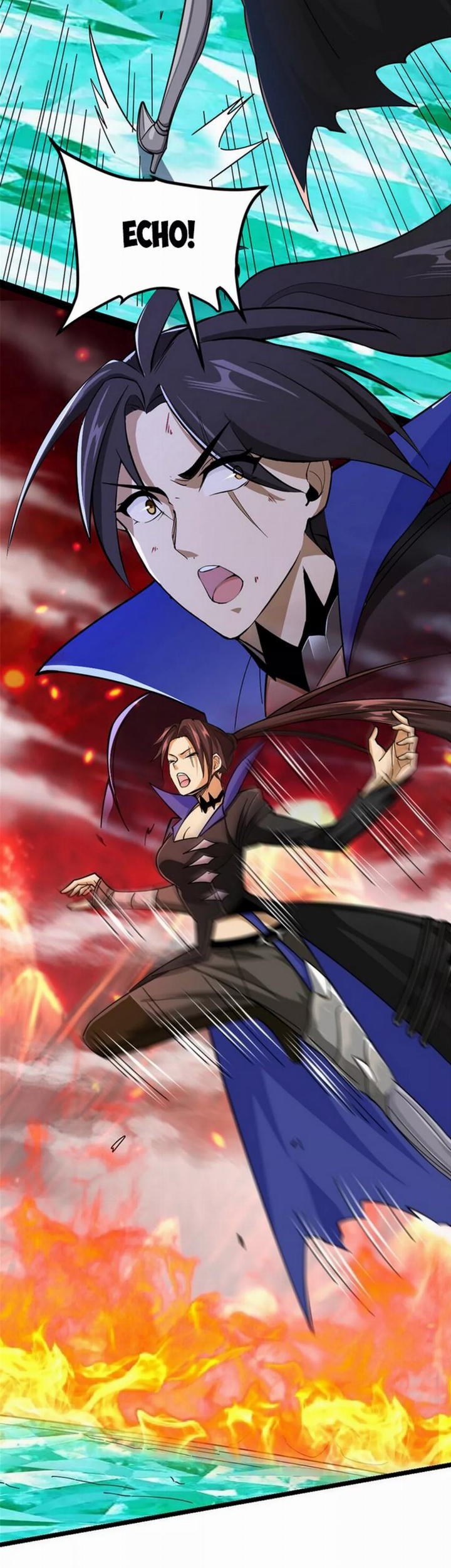 Release That Witch Chapter 438 Gambar 31