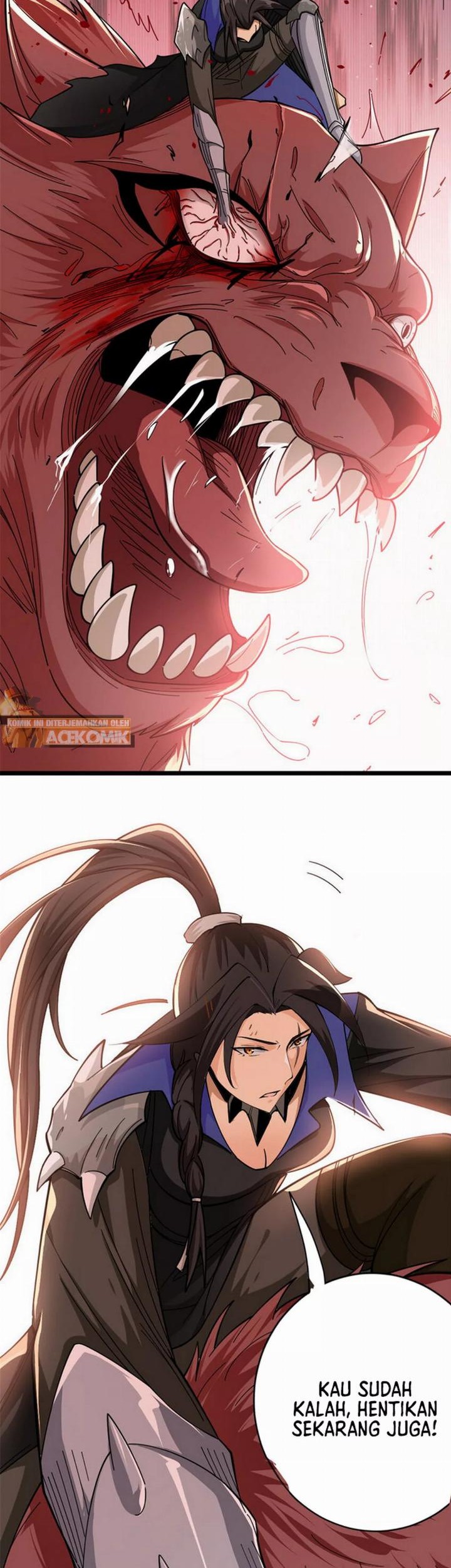 Release That Witch Chapter 437 Gambar 16