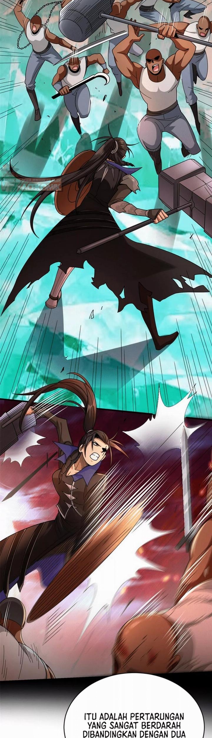 Release That Witch Chapter 433 Gambar 11
