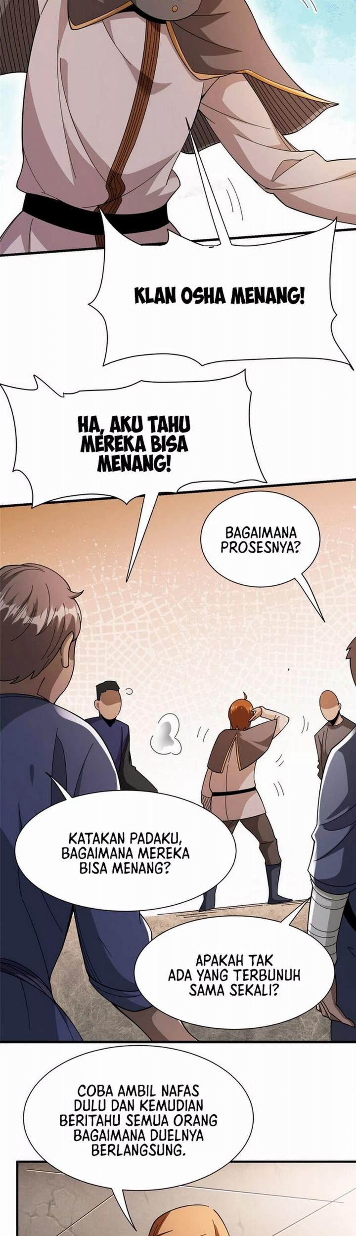 Release That Witch Chapter 433 Gambar 22