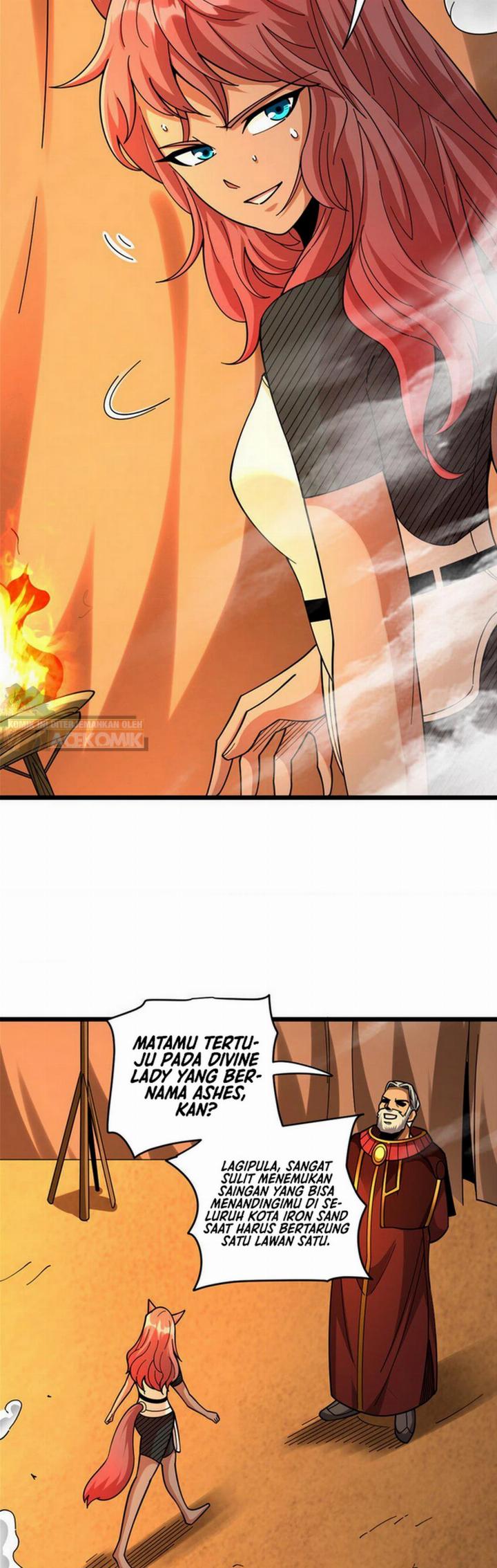 Release That Witch Chapter 432 Gambar 11