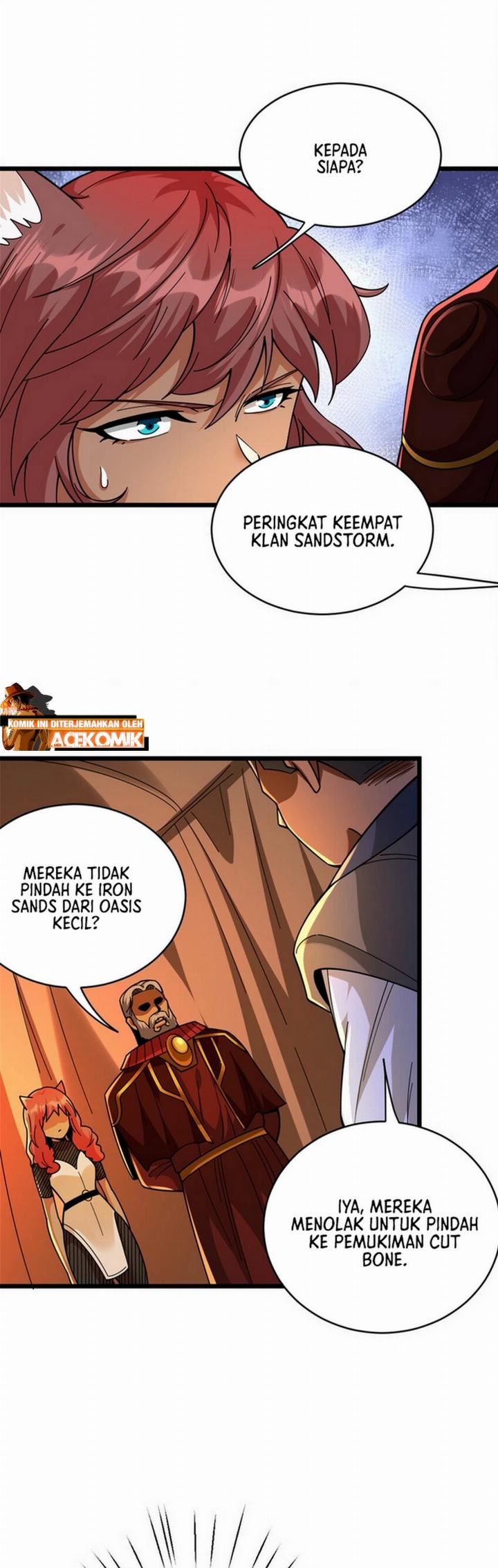 Release That Witch Chapter 432 Gambar 19